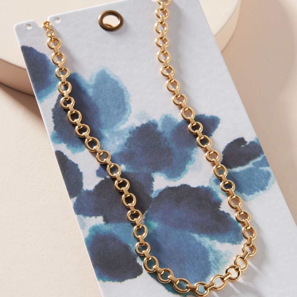 14k Gold-plated July Chain Necklace